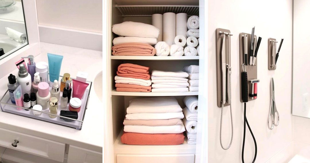 24 Bathroom Organization Ideas for a Clutter-Free Space