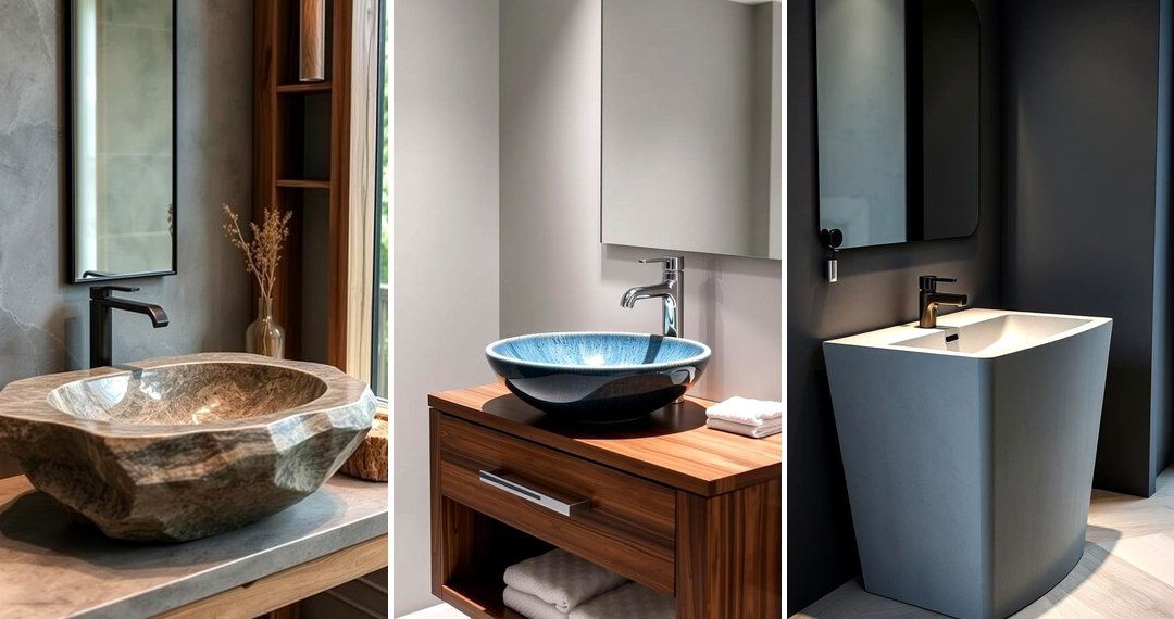 24 Bathroom Sink Ideas