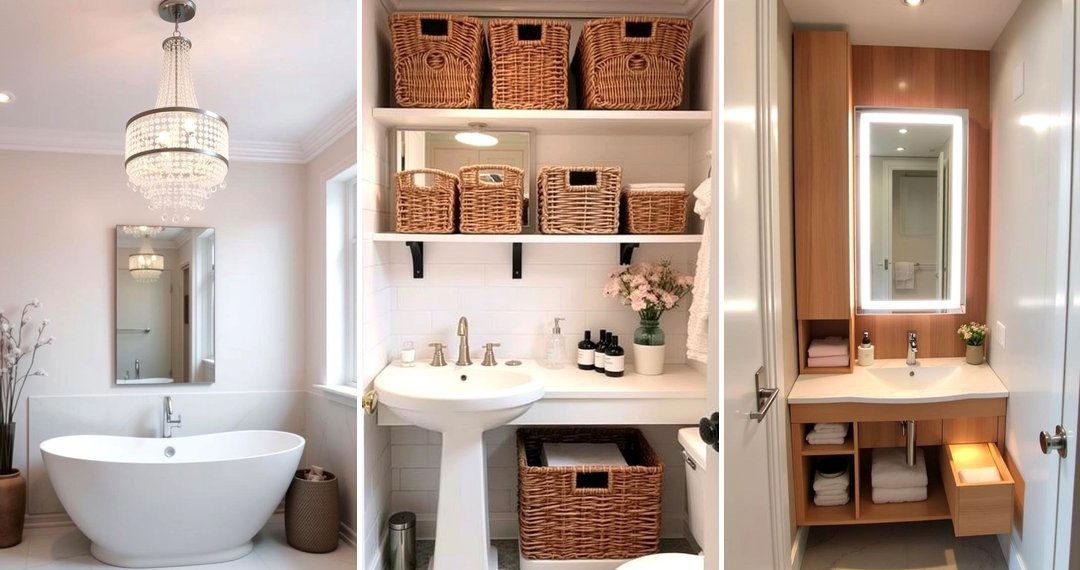 24 Bathroom Staging Ideas to Enhance Your Home's Appeal