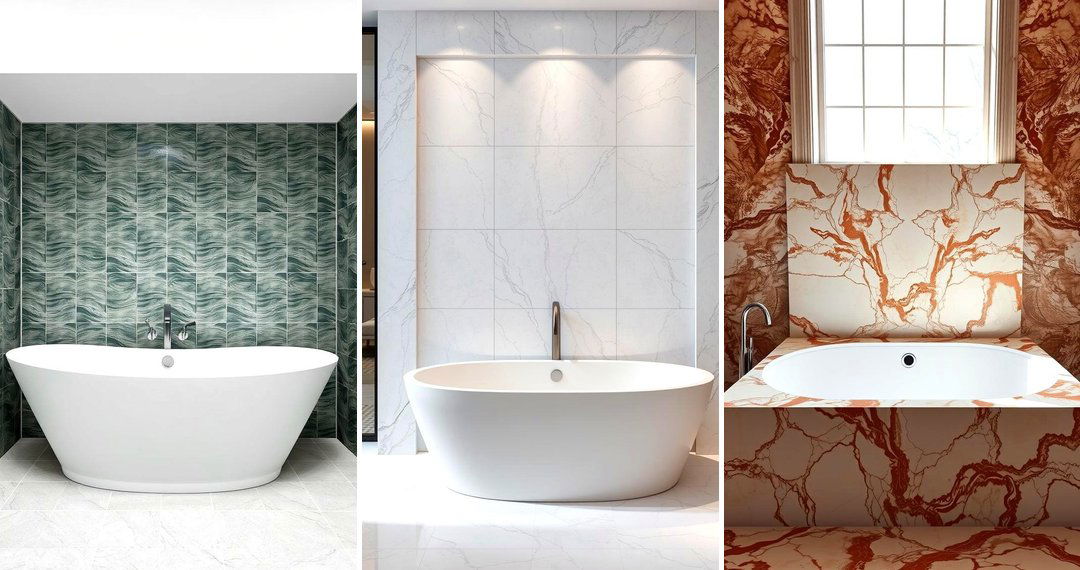 24 Bathtub Surround Ideas for a Spa-Like Retreat