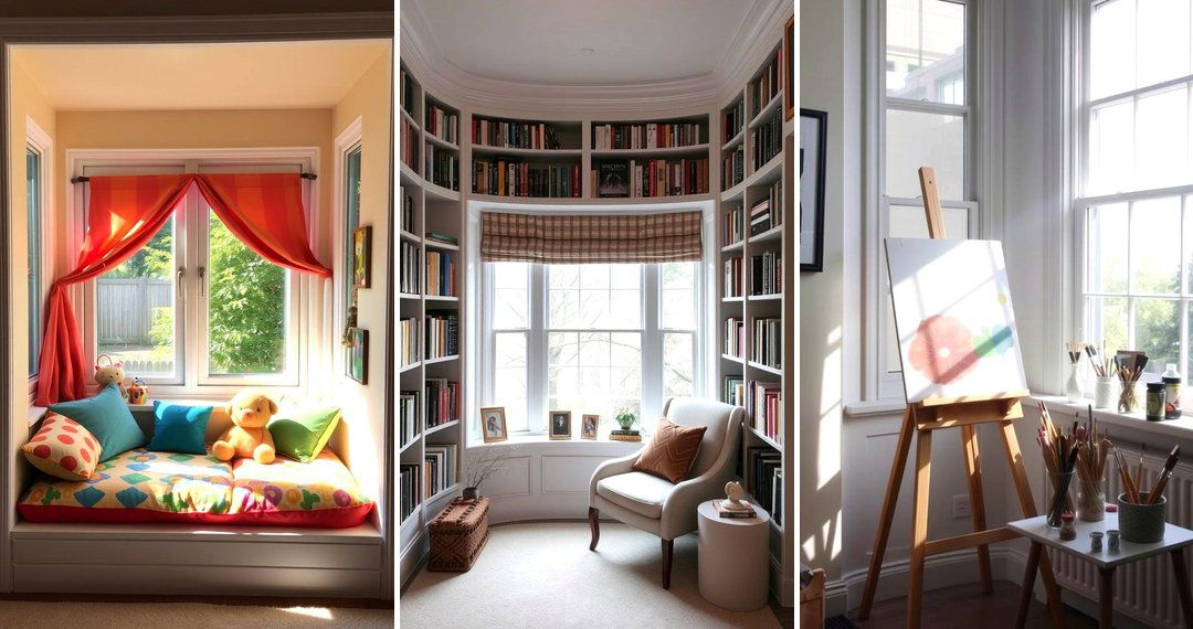 24 Bay Window Ideas to Brighten Your Living Space