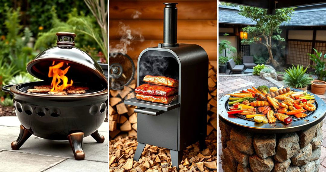 24 BBQ Pit Ideas for Outdoor Cooking & Entertainment