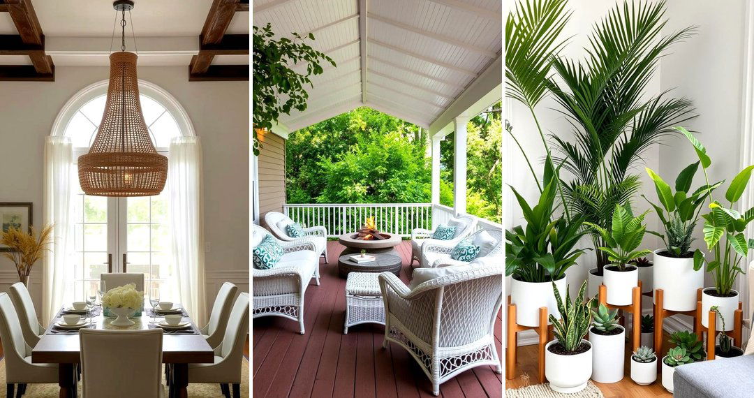 24 Beach House Decor Ideas for Coastal Vibes