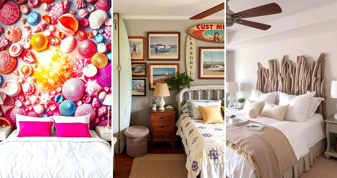 24 Beach Themed Bedroom Ideas