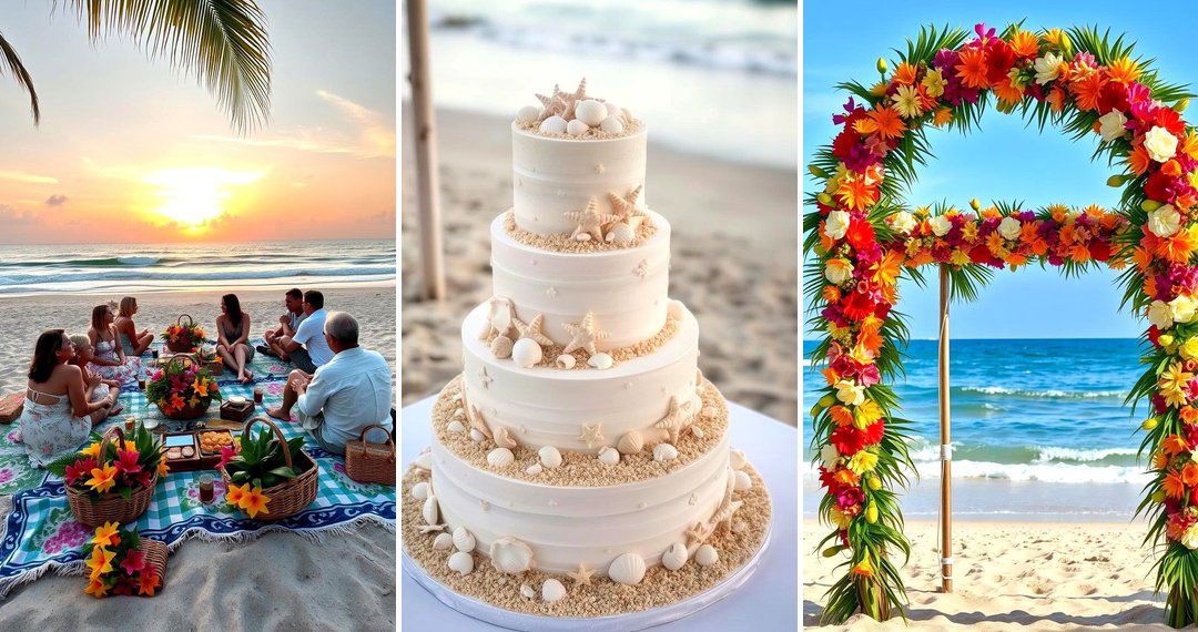 24 Beach Wedding Ideas for a Seaside Celebration