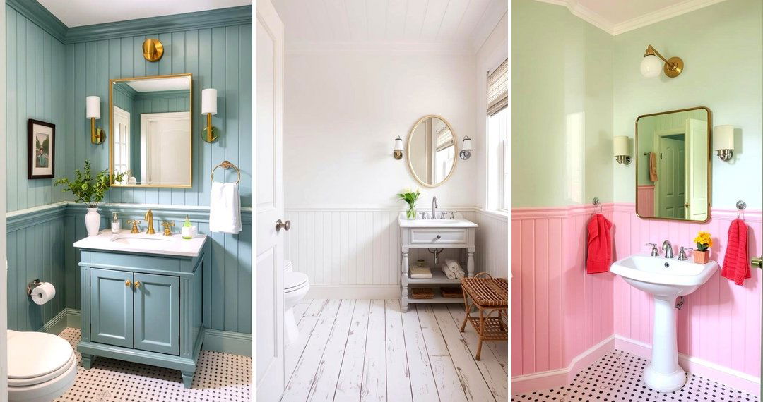 24 Beadboard Bathroom Ideas for Classic Charm