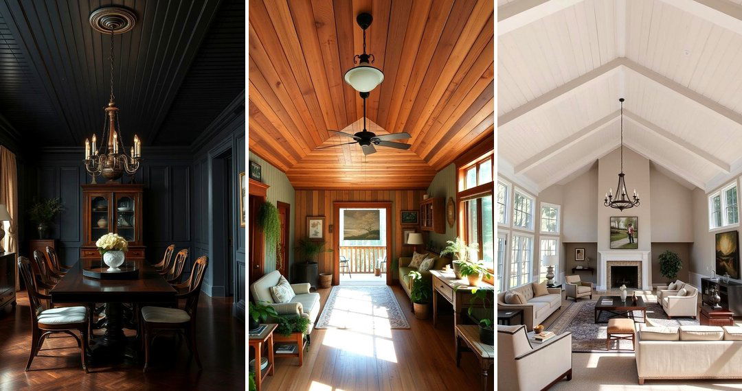 24 Beadboard Ceiling Ideas for Timeless Elegance