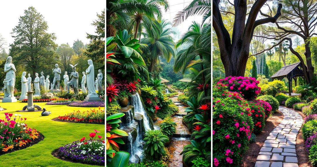 24 Beautiful Garden Ideas to Inspire Your Outdoor Oasis