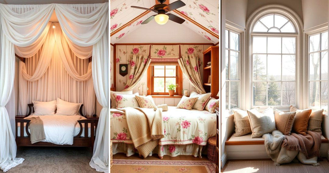 24 Bed Nook Ideas