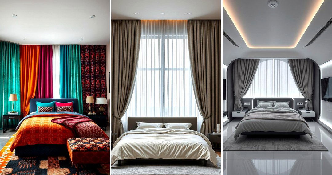 24 Bedroom Curtain Ideas to Enhance Privacy and Style