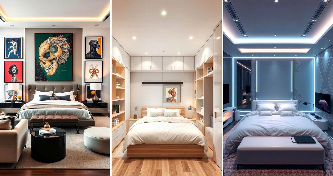 24 Bedroom Design Ideas to Refresh Your Personal Sanctuary