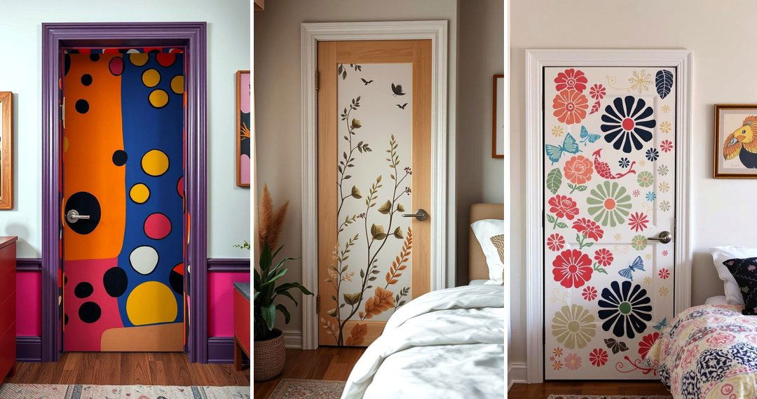 24 Bedroom Door Decor Ideas to Elevate Your Room's Style