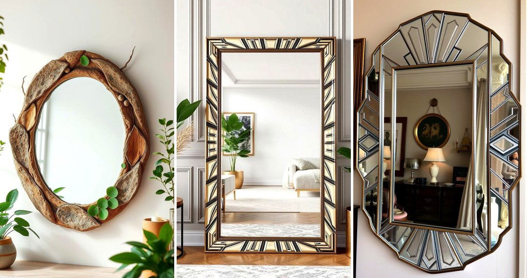 24 Bedroom Mirror Ideas