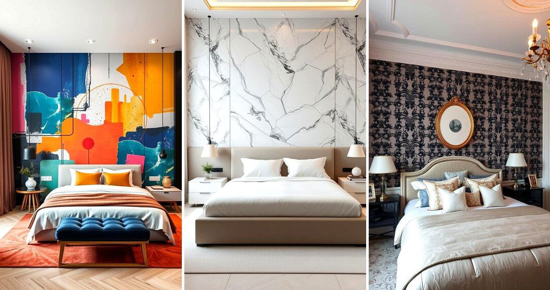 24 Bedroom Wallpaper Ideas