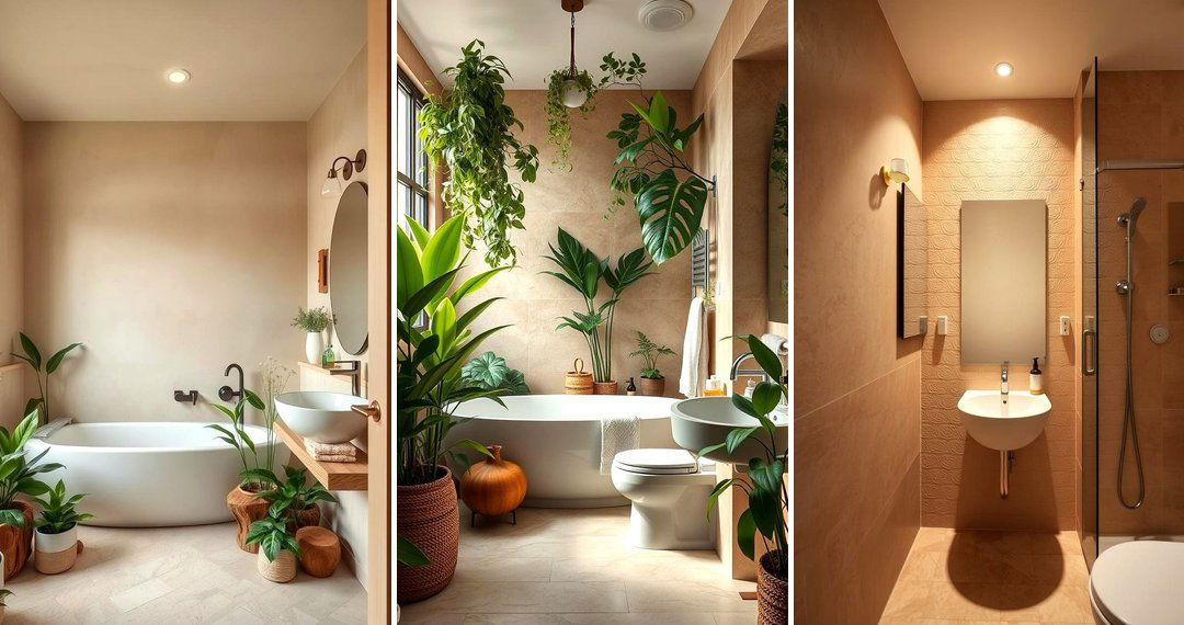 24 Beige Bathroom Ideas