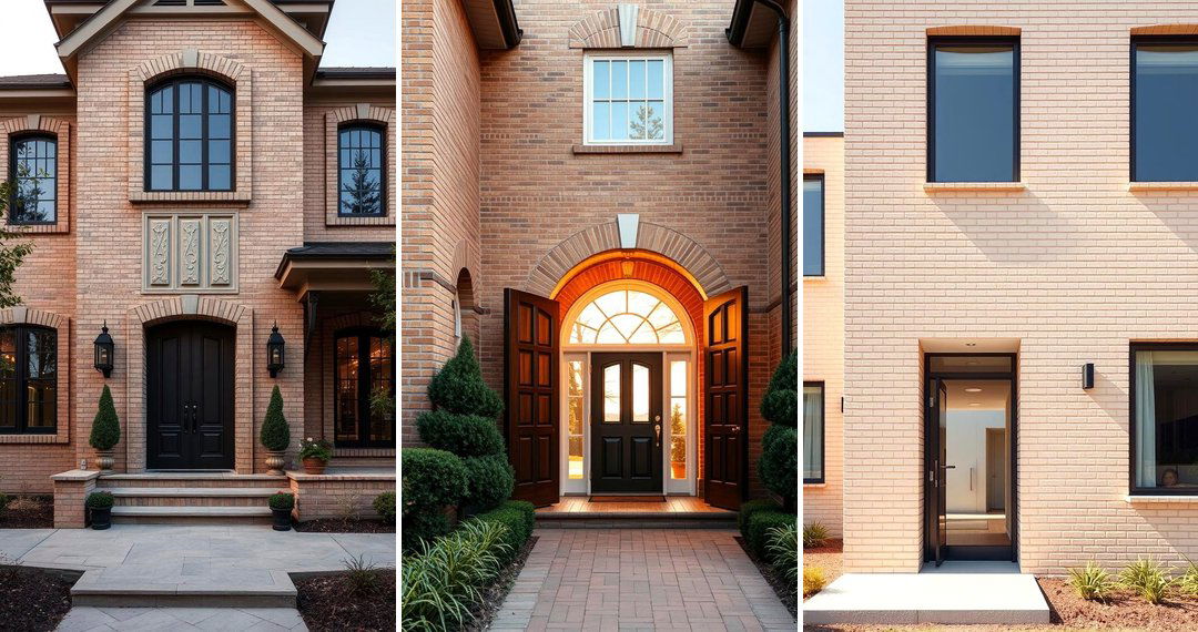 24 Beige Brick Exterior Home Ideas for Timeless Curb Appeal