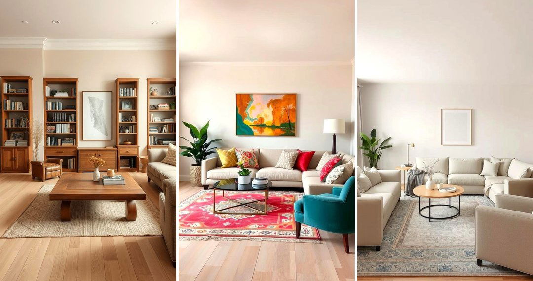 24 Serene Beige Living Room Ideas for a Calming Retreat