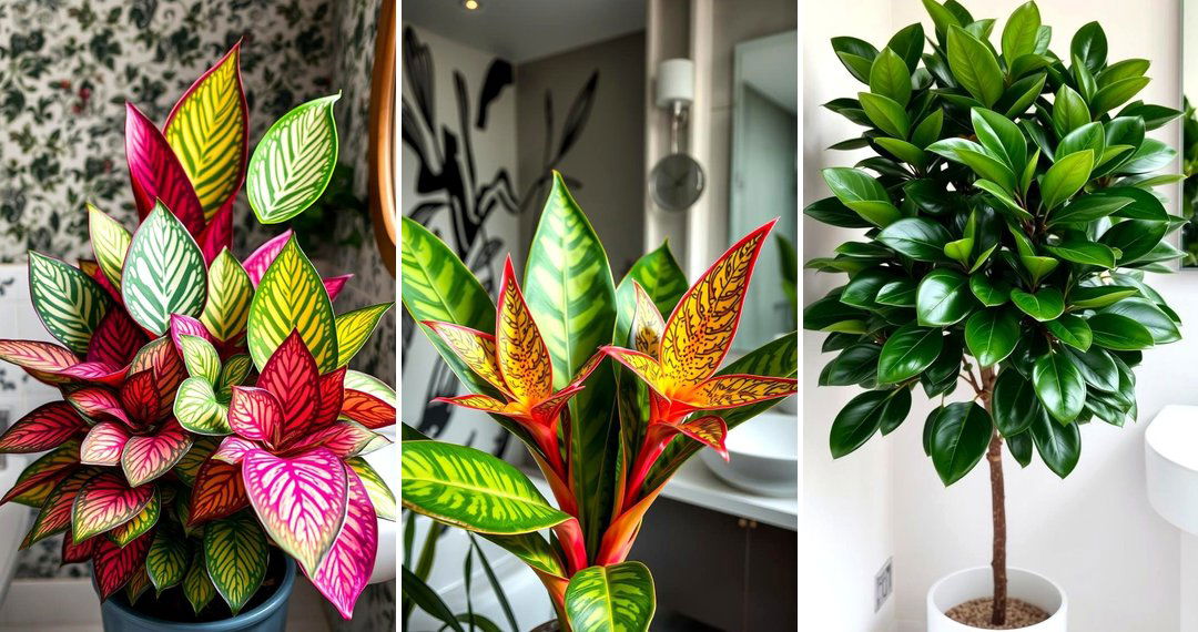 24 Best Plants for Bathroom Spaces | Low-Light Varieties