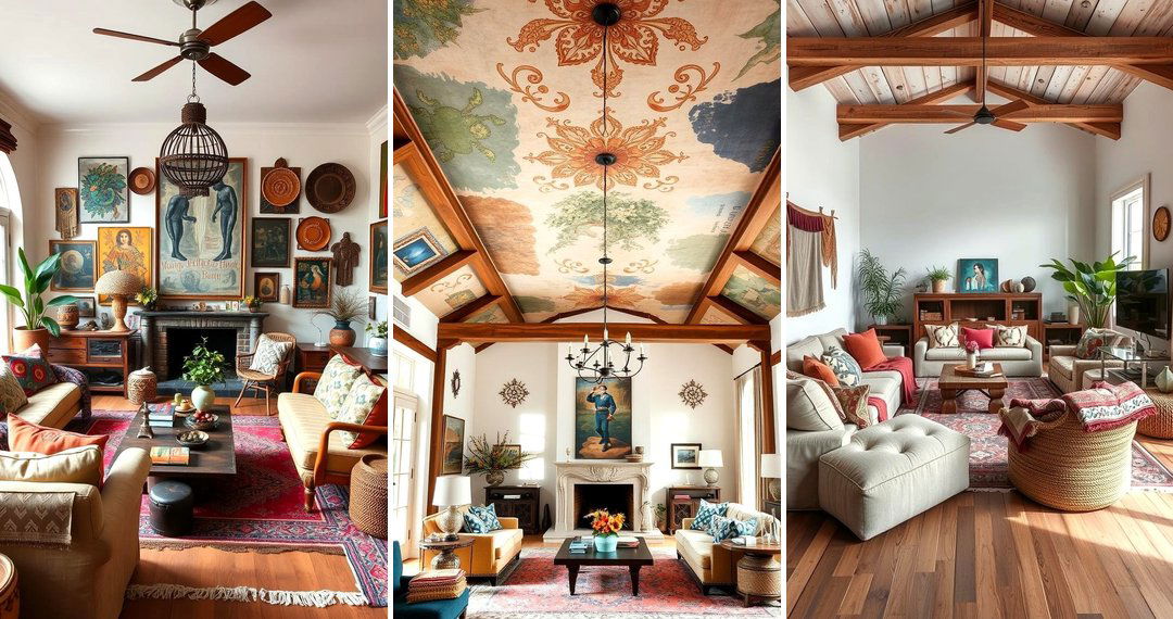 24 Black Boho Living Room Ideas for Bold Eclectic Spaces