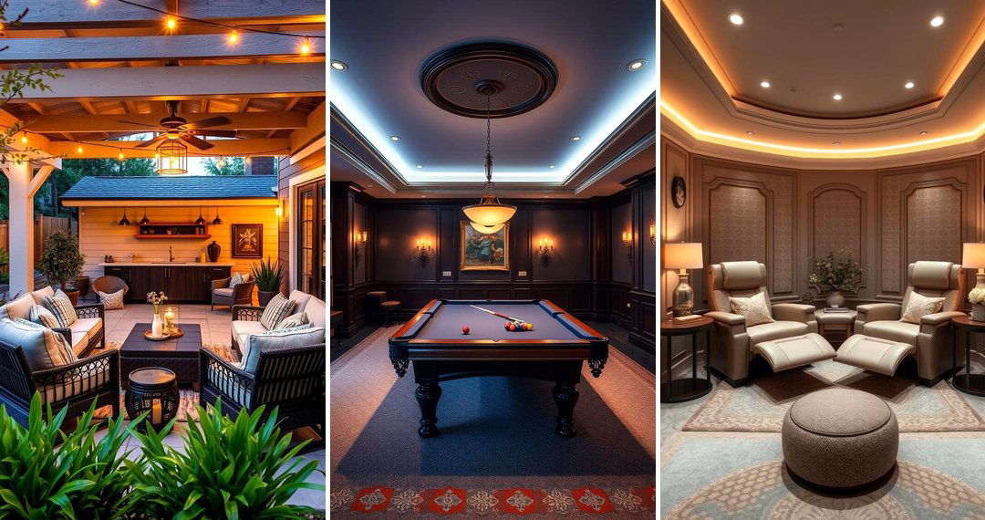 24 Black Man Cave Ideas for a Modern Masculine Retreat