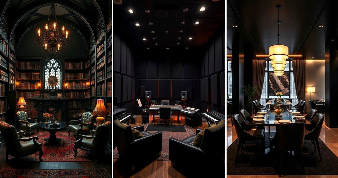 24 Black Room Ideas: Bold & Sophisticated Design Inspo