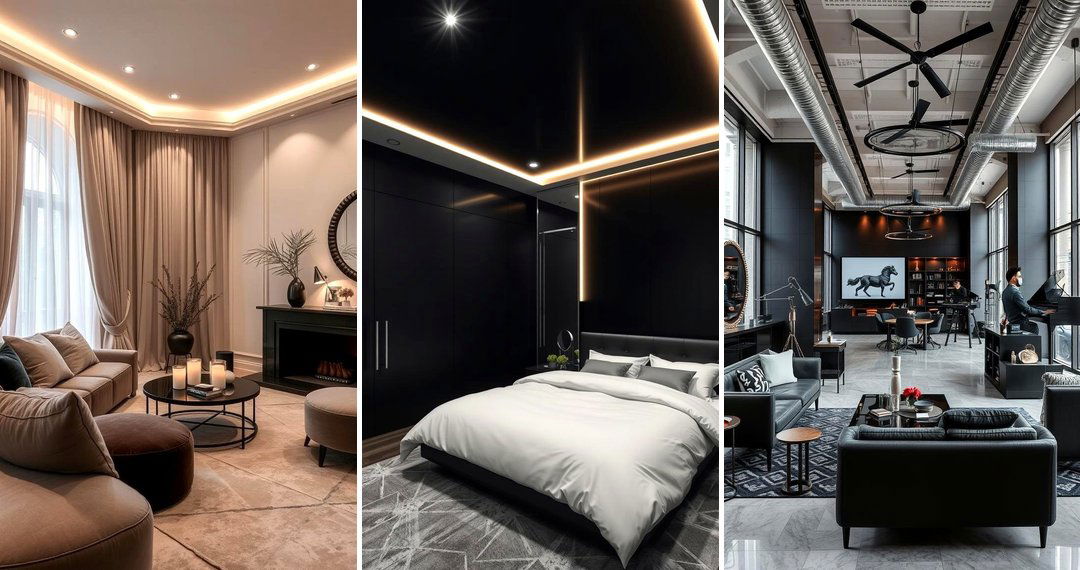 24 Black and Silver Bedroom Ideas for Modern Elegance