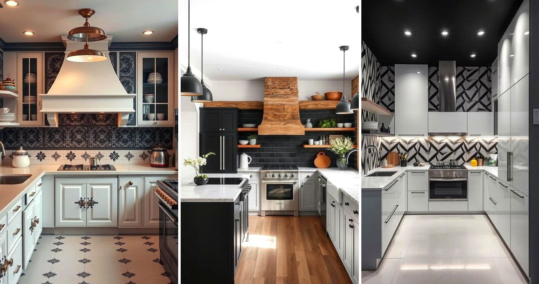 24 Black & White Kitchen Ideas: Timeless Design Inspiration