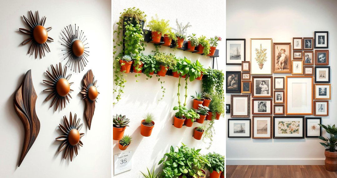 24 Blank Wall Ideas