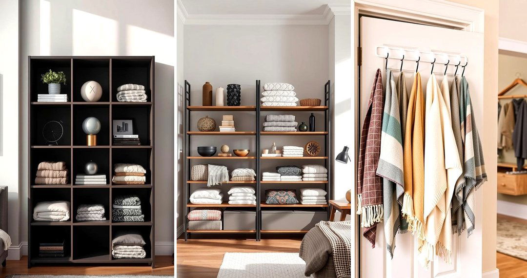 24 Blanket Storage Ideas: Creative & Space-Saving Solutions