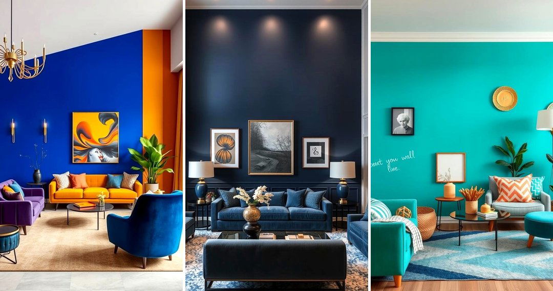 24 Blue Accent Wall Ideas