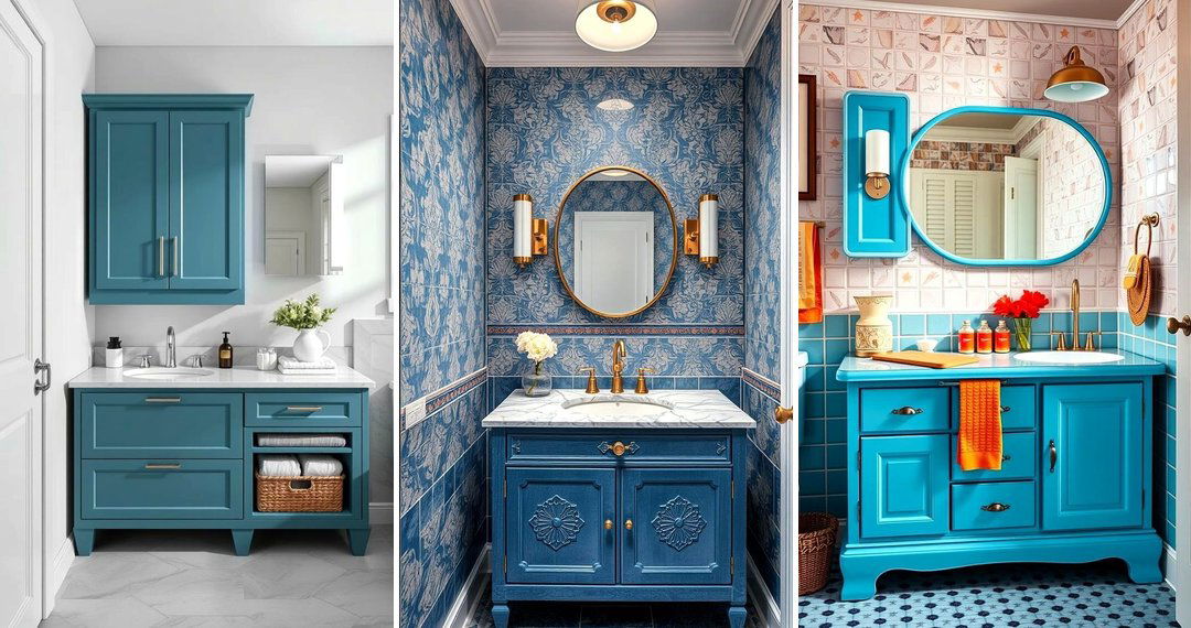 24 Blue Bathroom Vanity Ideas for a Refreshing Update