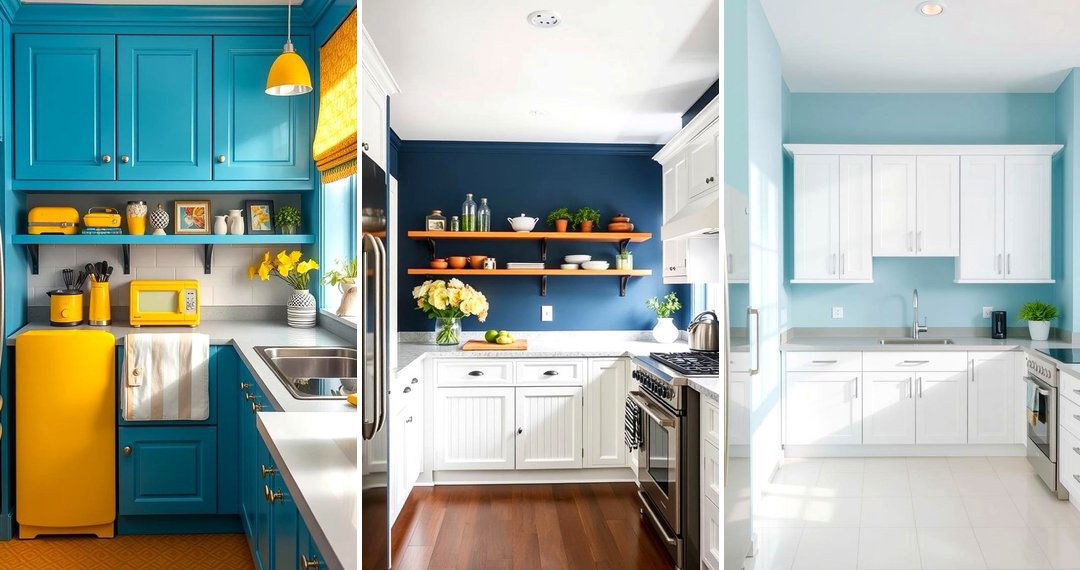 24 Blue Kitchen Ideas: Bold & Refreshing Color Schemes