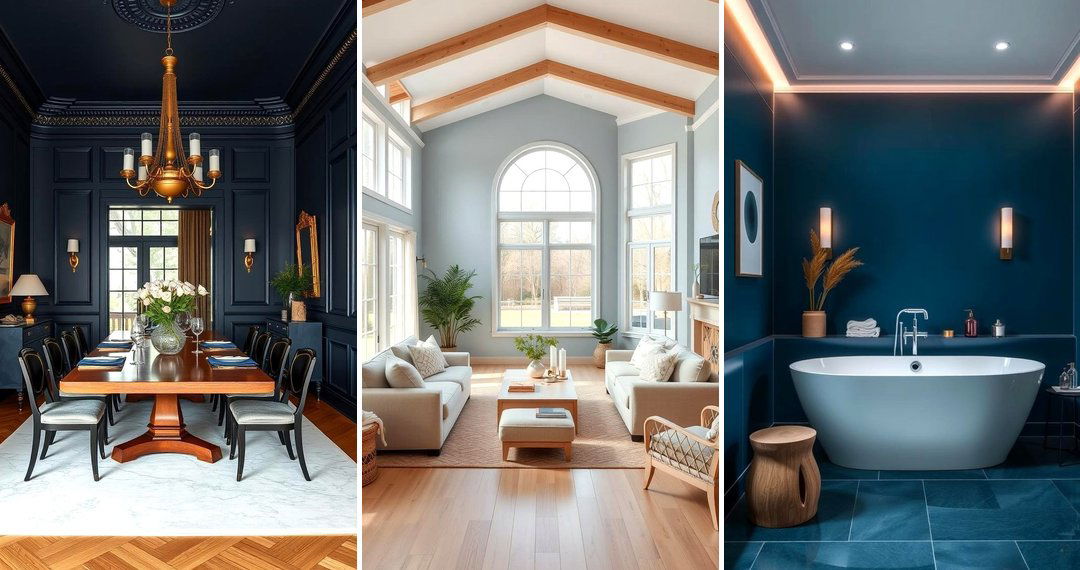 24 Blue Room Ideas for Calming and Vibrant Interiors