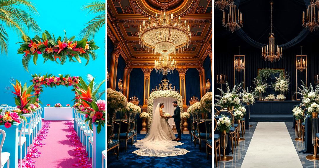 24 Blue Wedding Theme Ideas for Dreamy, Nautical Celebrations