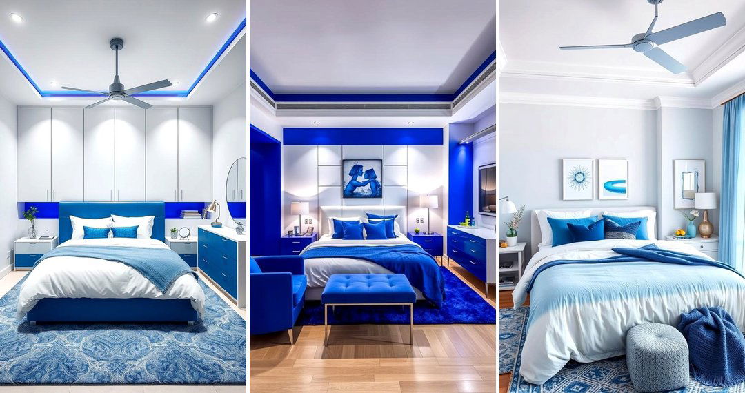24 Blue and White Bedroom Ideas for a Peaceful Sanctuary