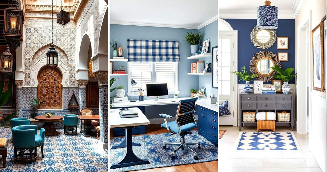 24 Timeless Blue and White Decor Themes for Every Room