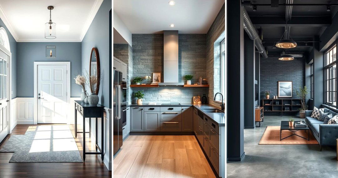 24 Blue-Gray Paint Colors: Sophisticated Wall Transformations