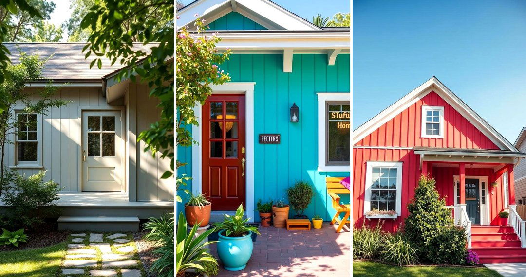24 Board and Batten Siding Color Ideas for Curb Appeal
