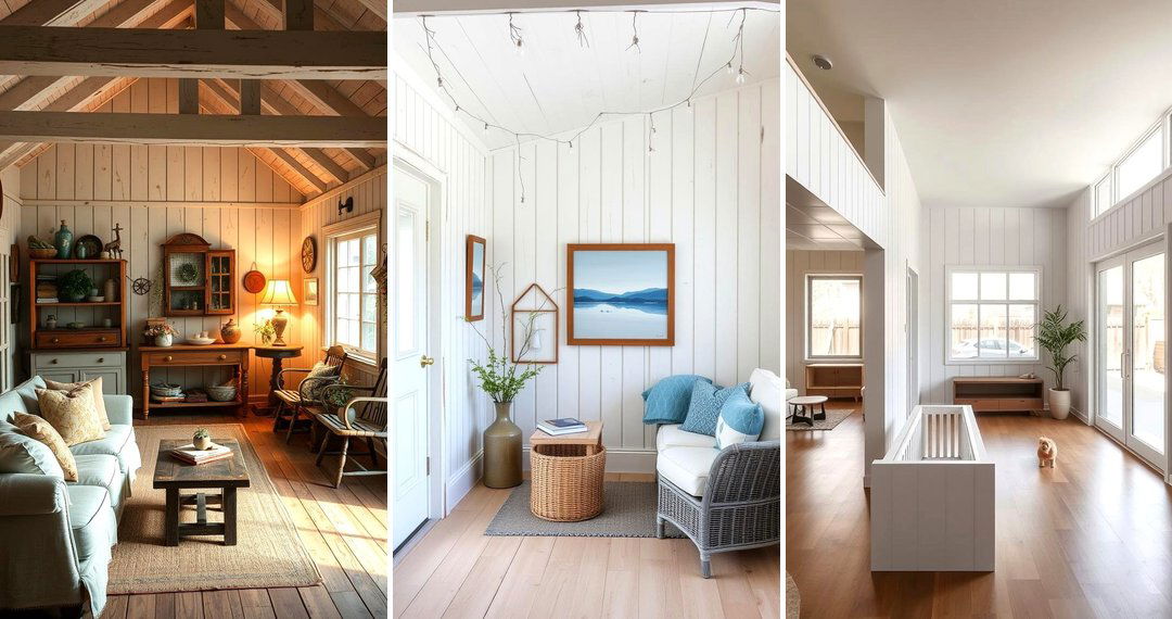 24 Board and Batten Wall Ideas for Stylish Home Accents