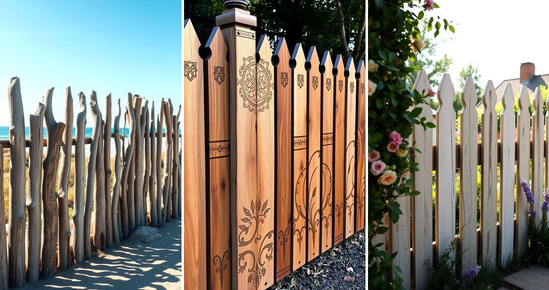 24 Board on Board Fence Ideas for Privacy and Classic Appeal