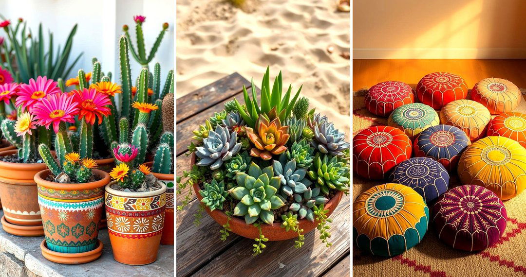 24 Bohemian Desert Decor Ideas