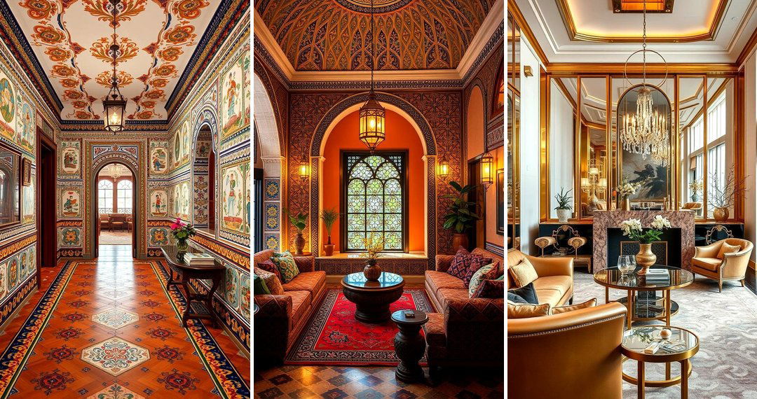 24 Bohemian Moroccan Living Room Design Inspirations