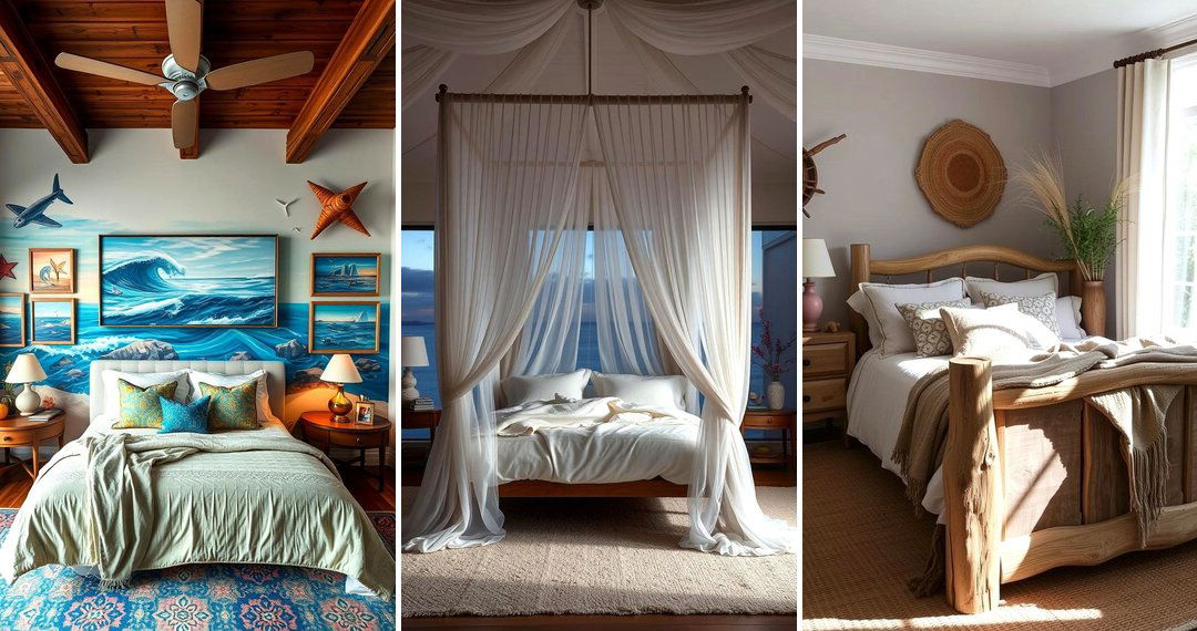 24 Boho Beach Bedroom Ideas for Coastal, Relaxed Vibes