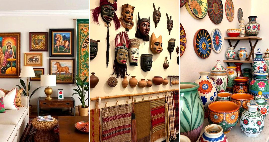 24 Boho Decor Ideas