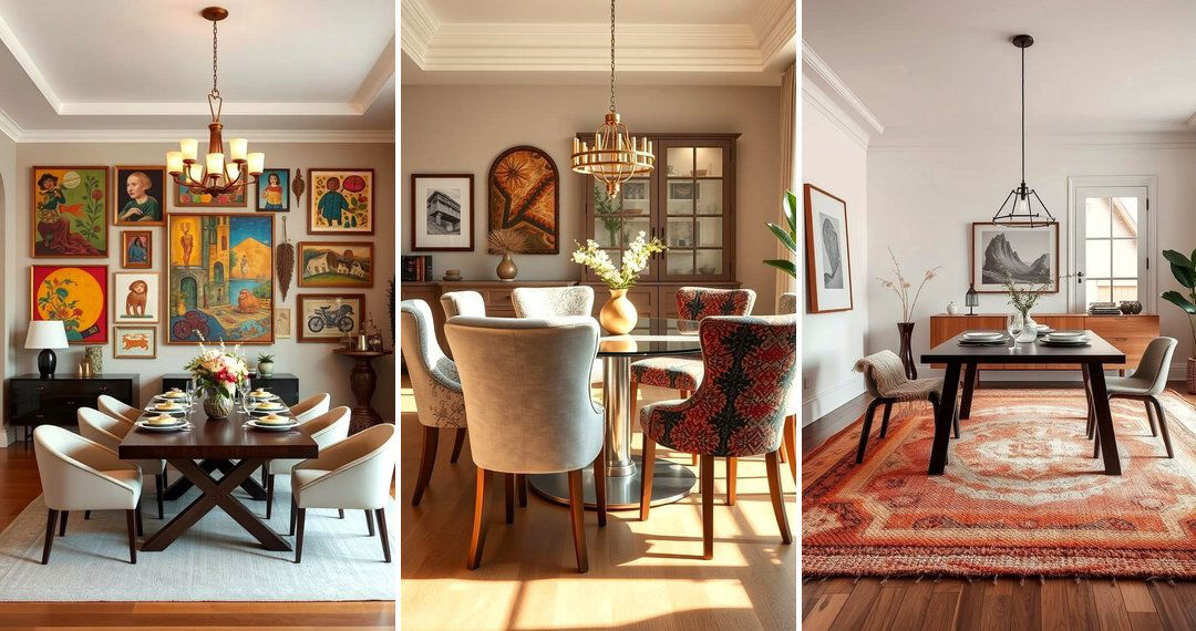 24 Boho Dining Room Ideas to Create a Vibrant Gathering Space