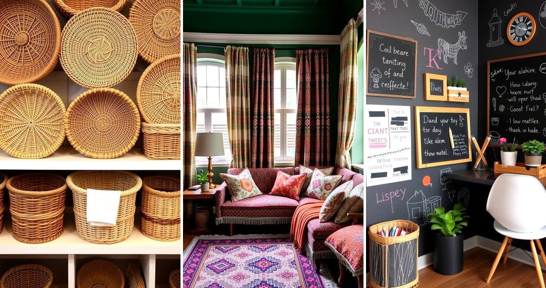 24 Boho Farmhouse Decor Ideas for Eclectic Rustic Charm