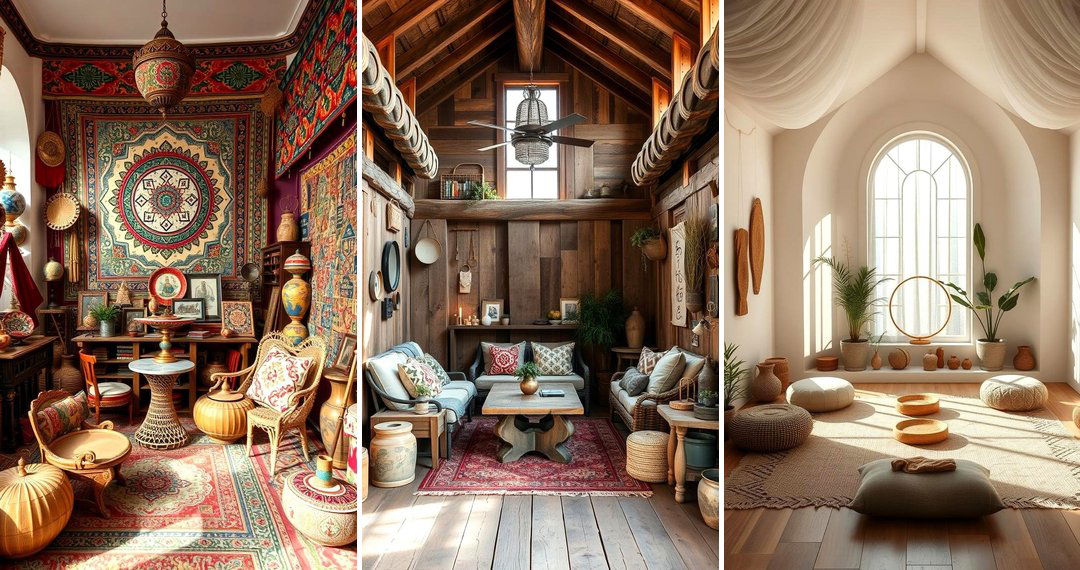 24 Boho Meditation Room Ideas for Zen Relaxation Spaces