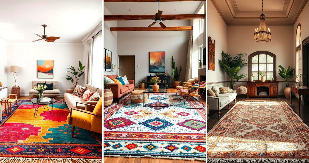 24 Boho Rug Ideas