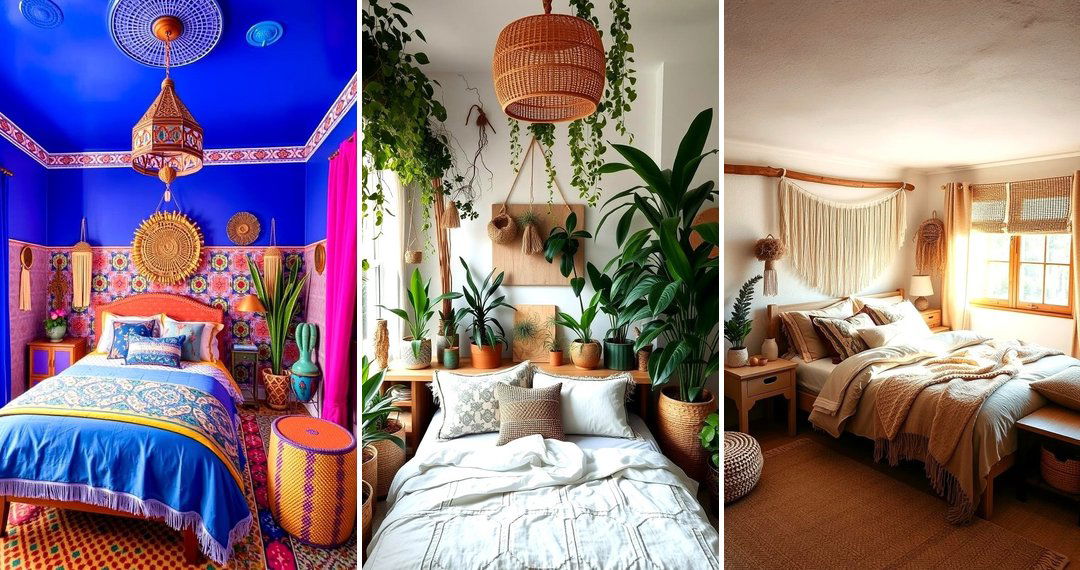 24 Boho Teen Bedroom Ideas for a Trendy & Cozy Space