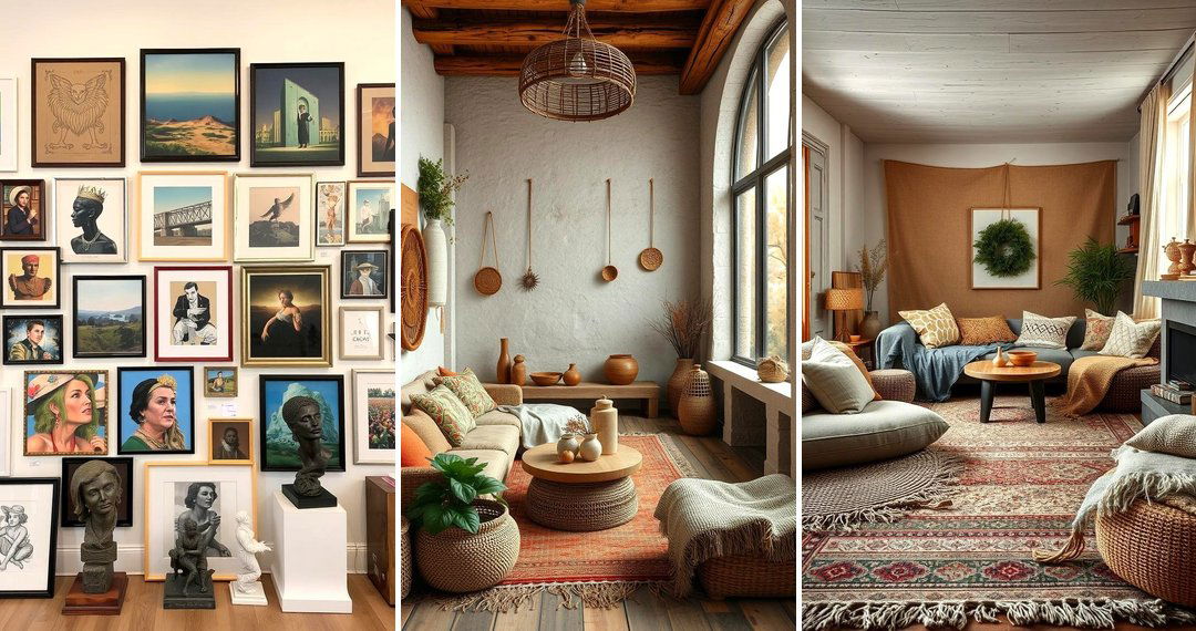 24 Boho-Scandinavian Design Ideas for Eclectic Homes